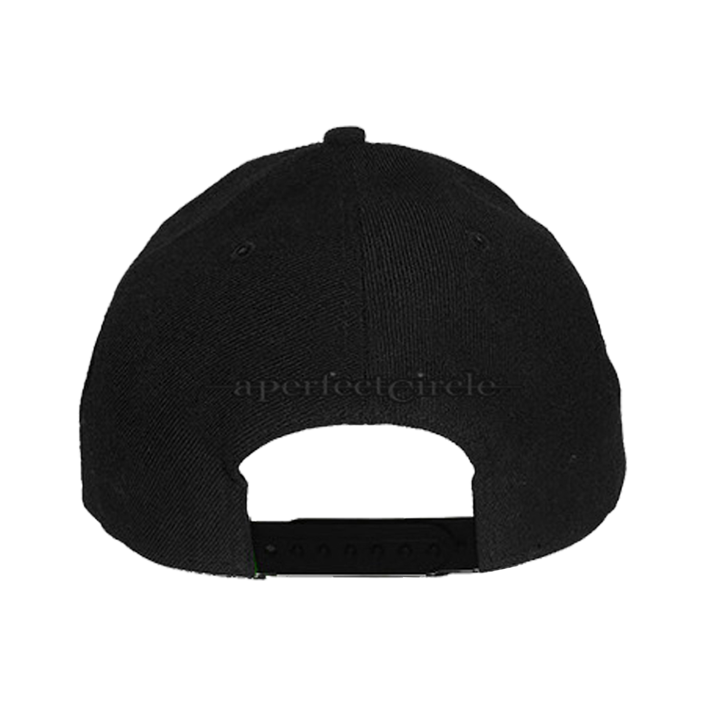 Black Crescent Logo Snapback
