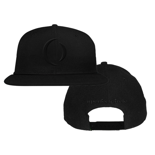 Black Crescent Logo Snapback
