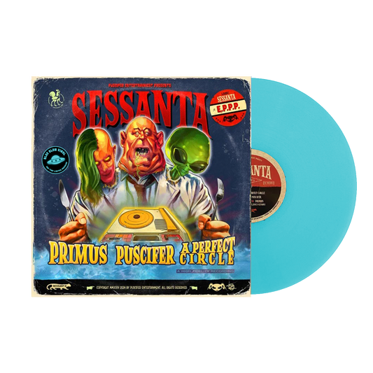 'SESSANTA' - E.P.P.P. 12" Vinyl – Blue Glow in the Dark