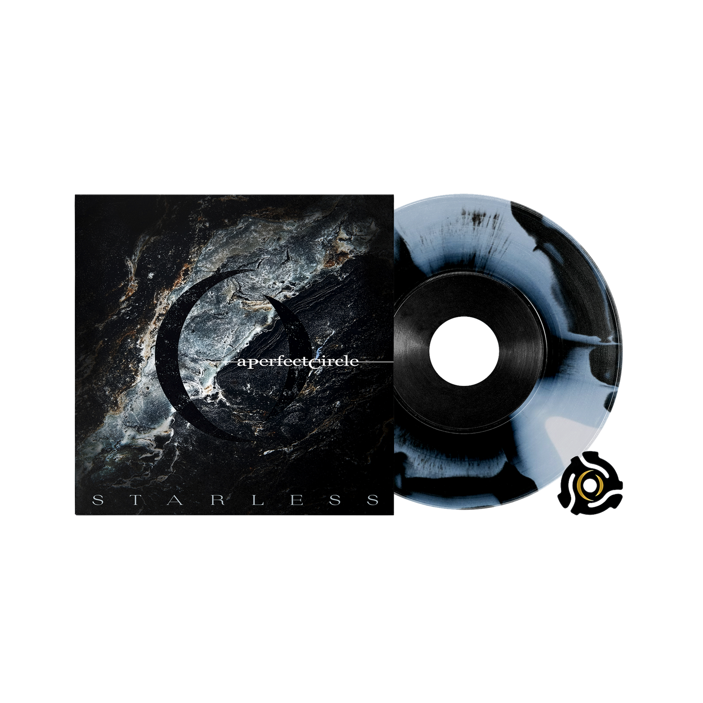 Starless - 7" Limited Black & White Vinyl with 45 RPM-adapter (PRE-ORDER)