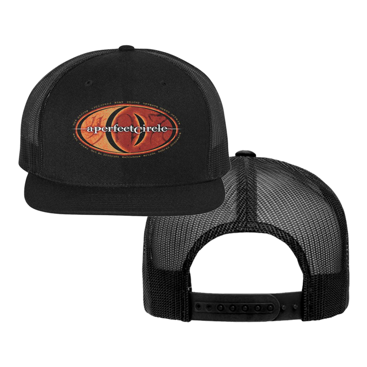 A Perfect Circle Logo Trucker Hat