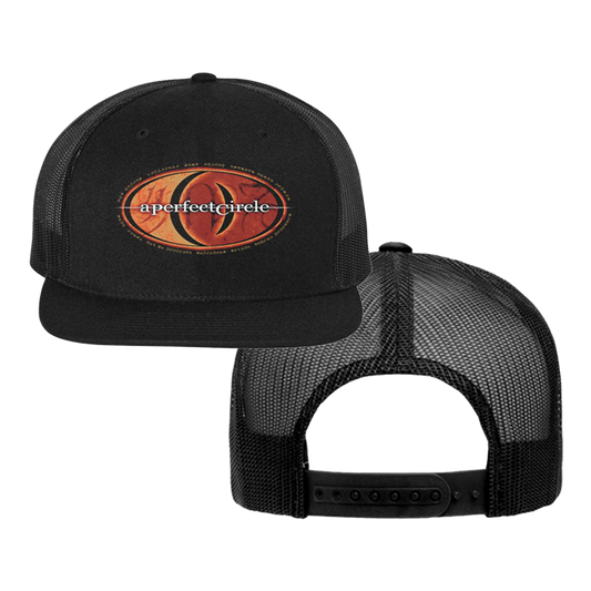 A Perfect Circle Logo Trucker Hat