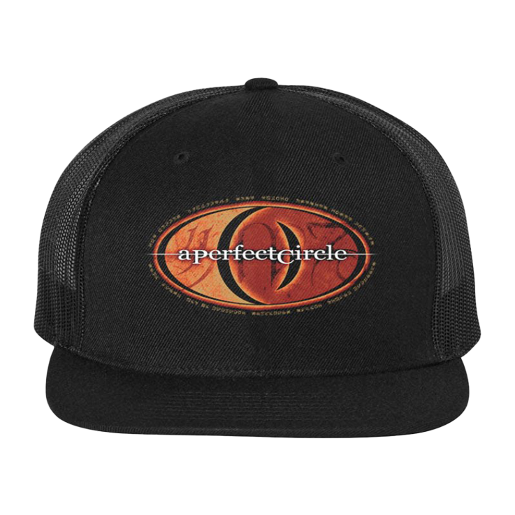 A Perfect Circle Logo Trucker Hat
