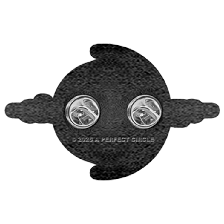 A Perfect Circle Logo Enamel Pin