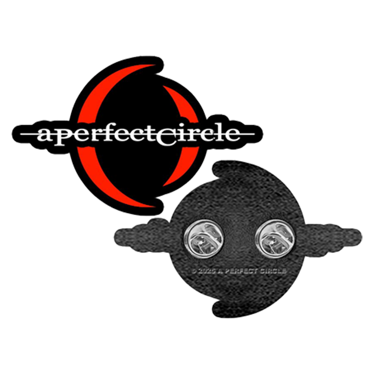 A Perfect Circle Logo Enamel Pin
