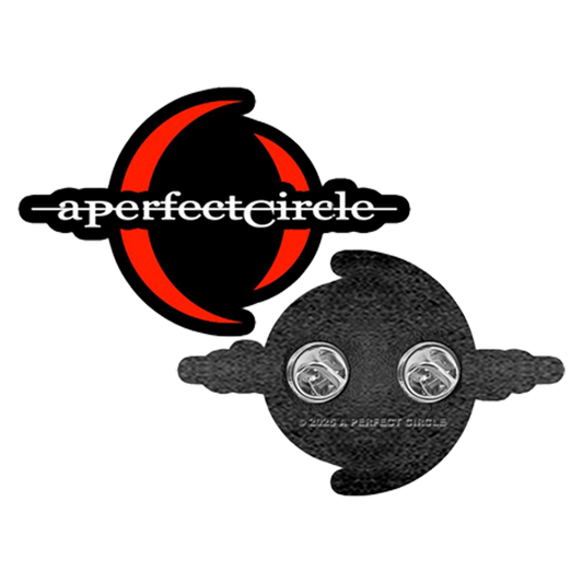 A Perfect Circle Logo Enamel Pin