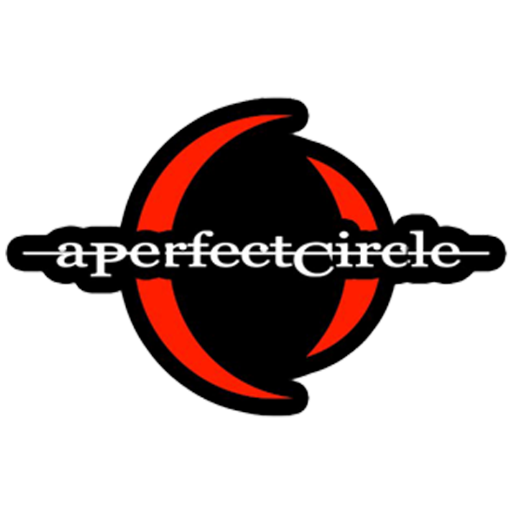 A Perfect Circle Logo Enamel Pin