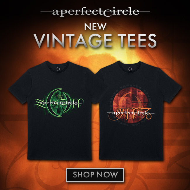A Perfect Circle Store