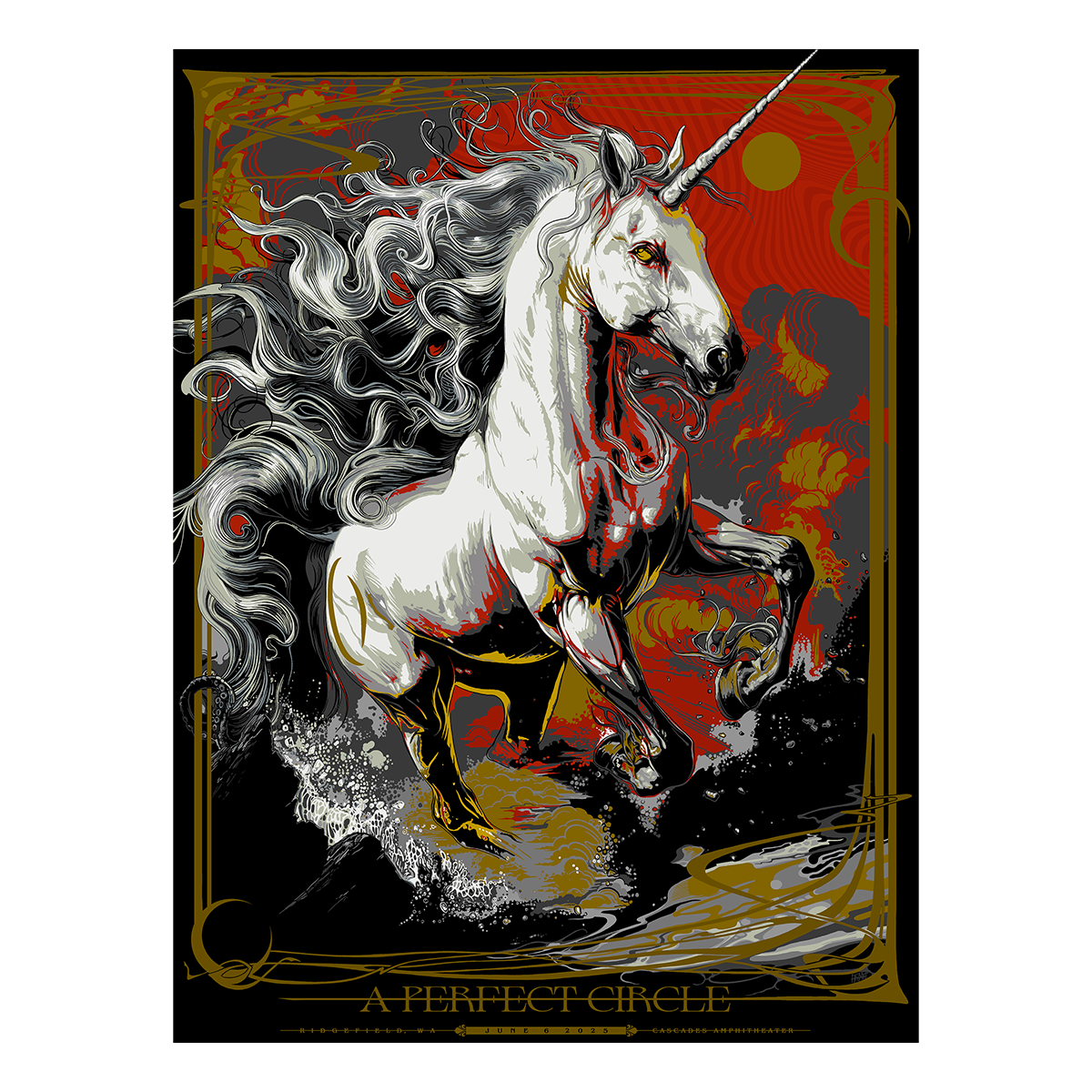 Ridgefield 2025 Event Poster