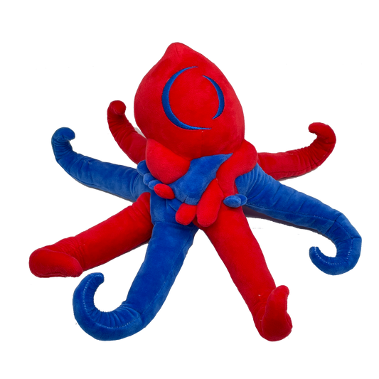 Octoheart Plushie