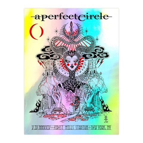 Rainbow Foil Forest Hills Goddess Poster - ONLINE EXCLUSIVE (PRE-ORDER)