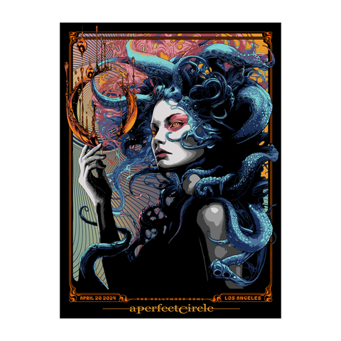 Limited Edition 4/20 Sea Witch Foil Poster- ONLINE EXCLUSIVE (PRE-ORDER)