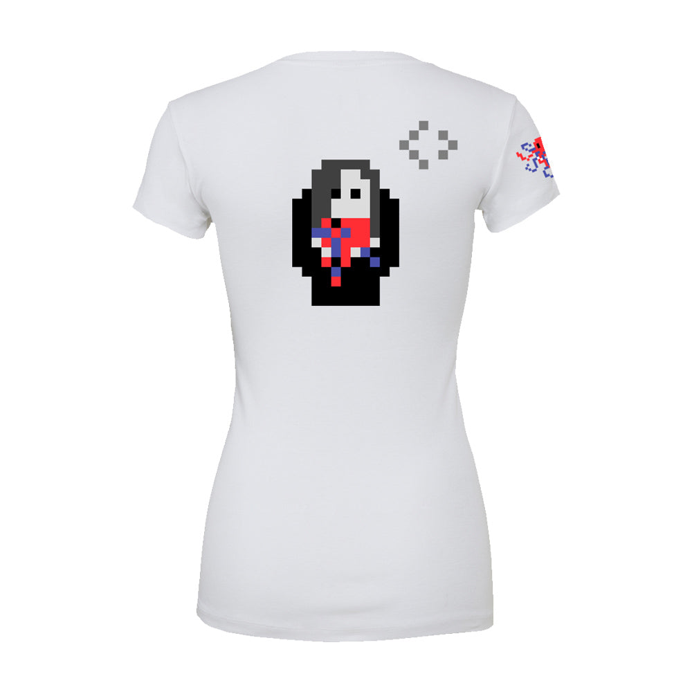 8 Bit Ladies Tee