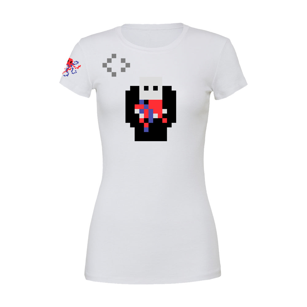 8 Bit Ladies Tee