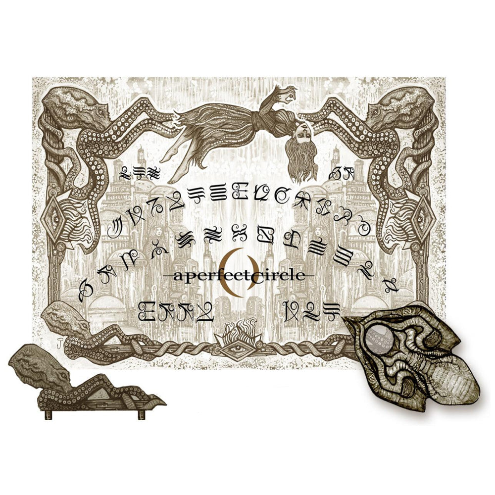 Surrender Spirit Board + Octopus Planchette