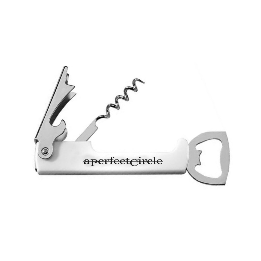 Logo and Crescents Wine Bottle Opener